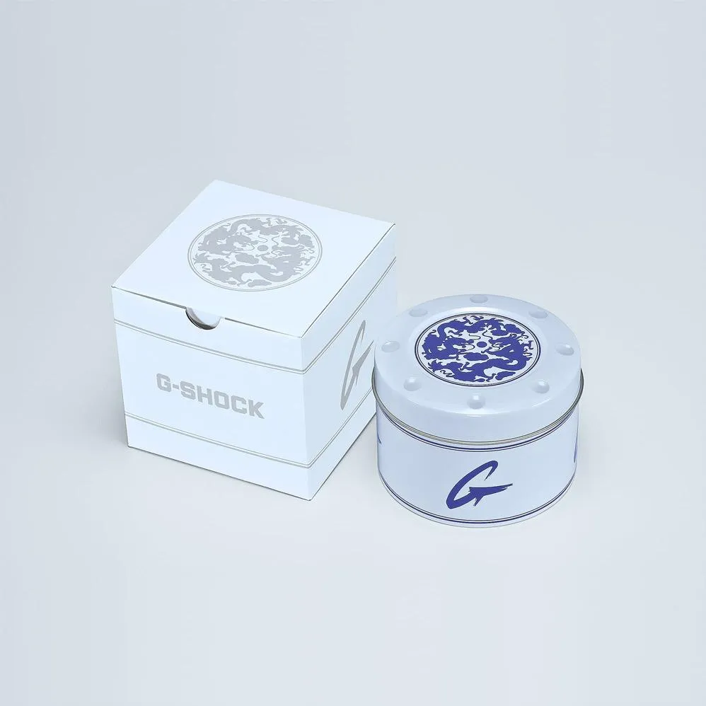 Наручные часы  Casio  G-Shock Casio GA-2100BWP-2A (фото 7)