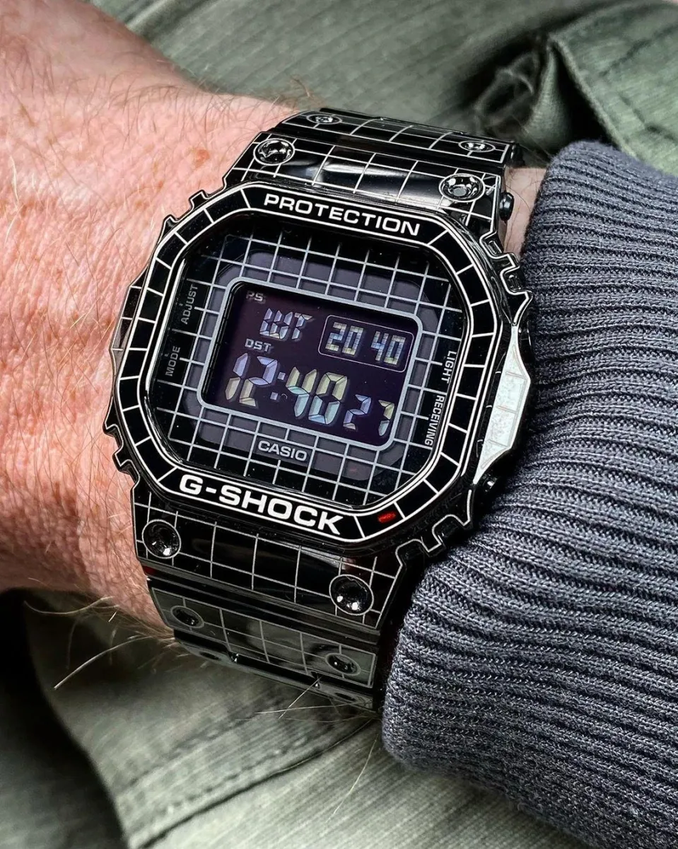 Часы  Casio  G-Shock Casio GMW-B5000CS-1E (фото 17)