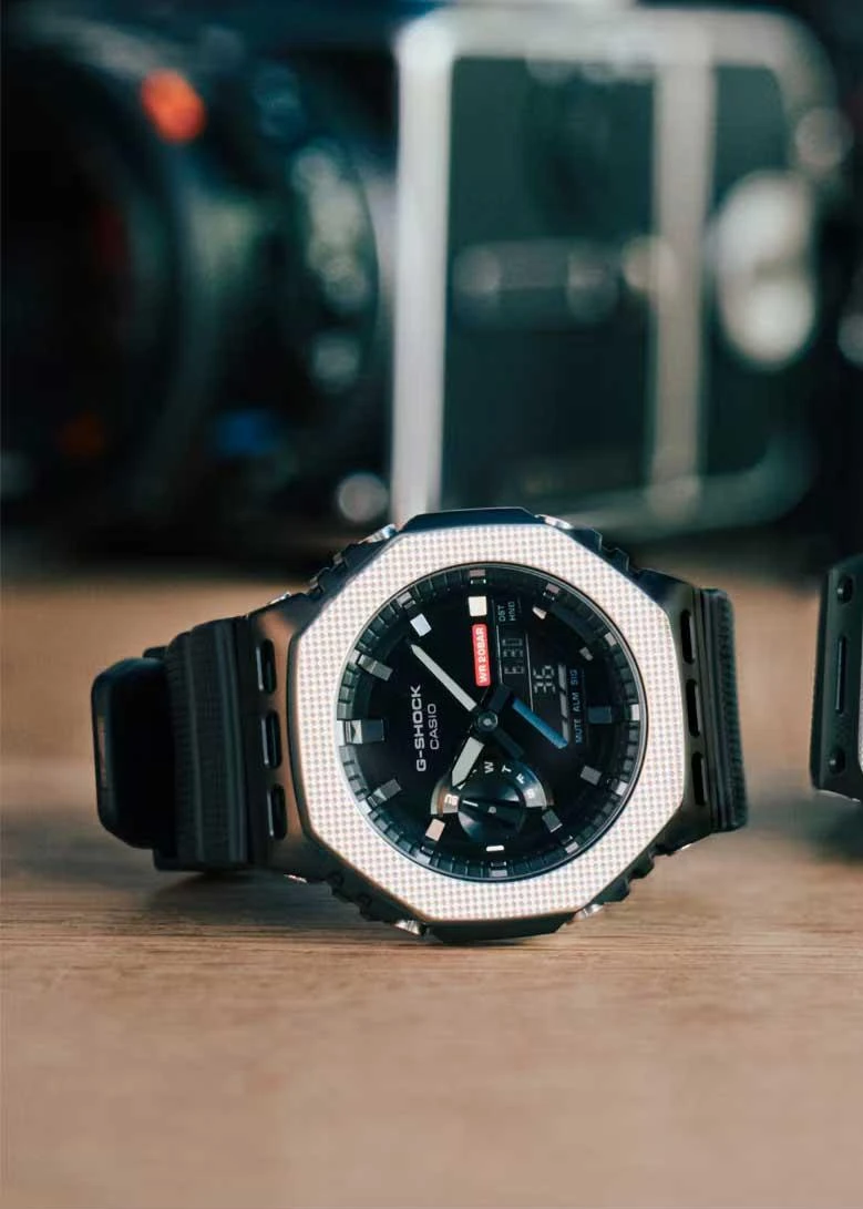 Наручные часы  Casio  G-Shock Casio GM-2100BM-1A (фото 2)