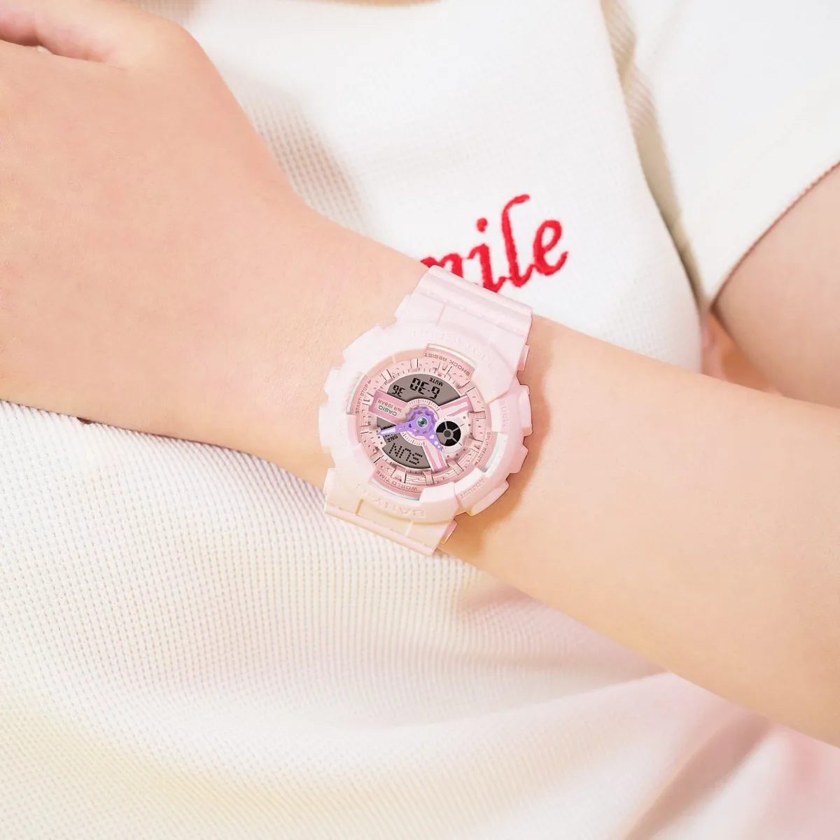 Наручные часы  Casio  Baby-G Casio BA-110AH-4A (фото 2)
