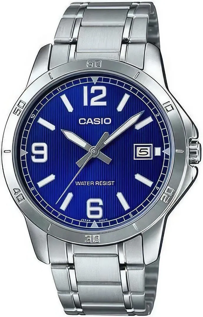 Наручные часы  Casio  Collection Casio MTP-V004D-2B (фото 1)