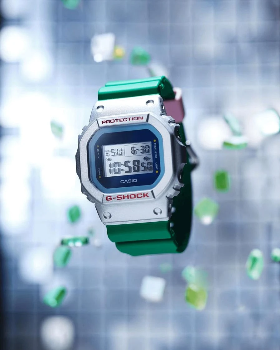 Наручные часы  Casio  G-Shock Casio DW-5600EU-8A3 (фото 2)