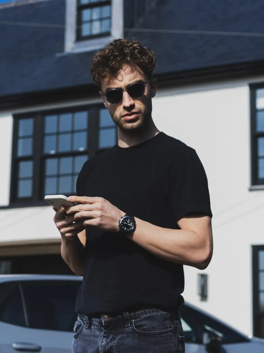 Наручные часы  Casio  Edifice Casio ECB-40P-1A (фото 8)