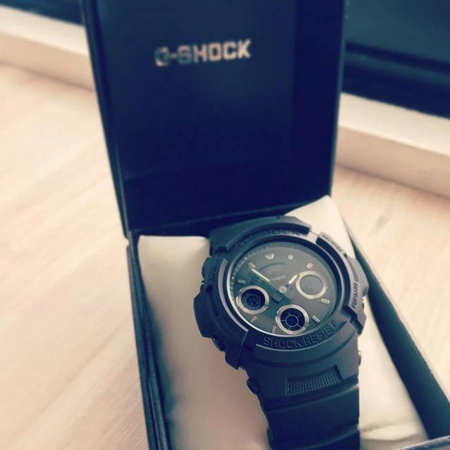 Часы  Casio  G-Shock Casio AW-591BB-1A (фото 6)