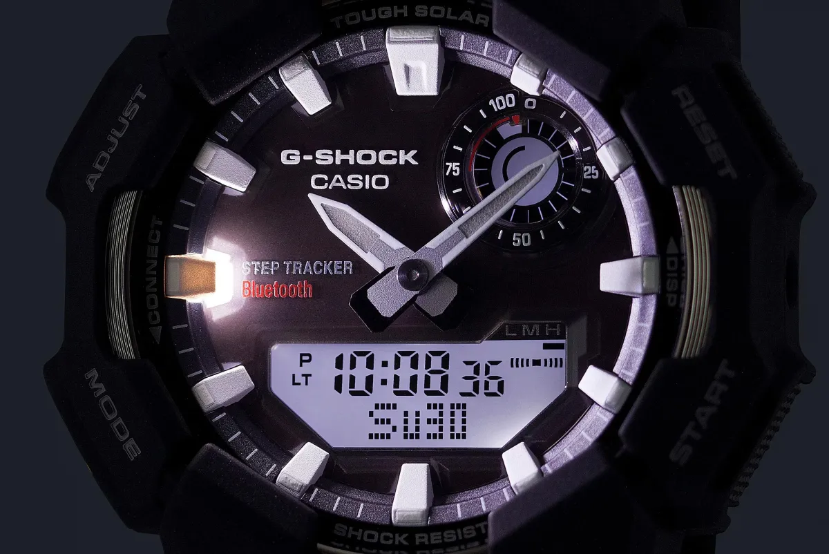 Часы  Casio  G-Shock Casio GA-B010-1A (фото 7)