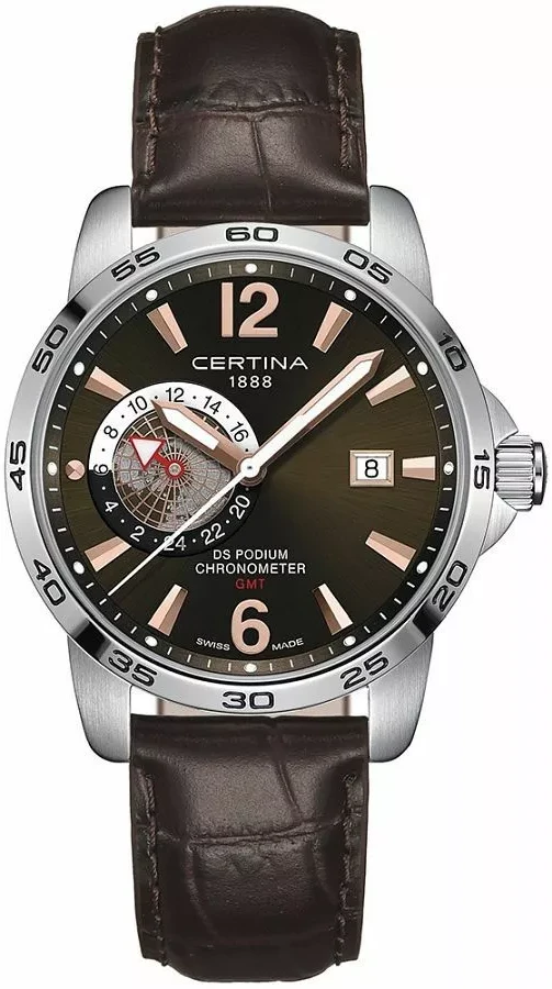 Наручные часы  Certina  DS Podium GMT Certina C034.455.16.087.01 (фото 1)