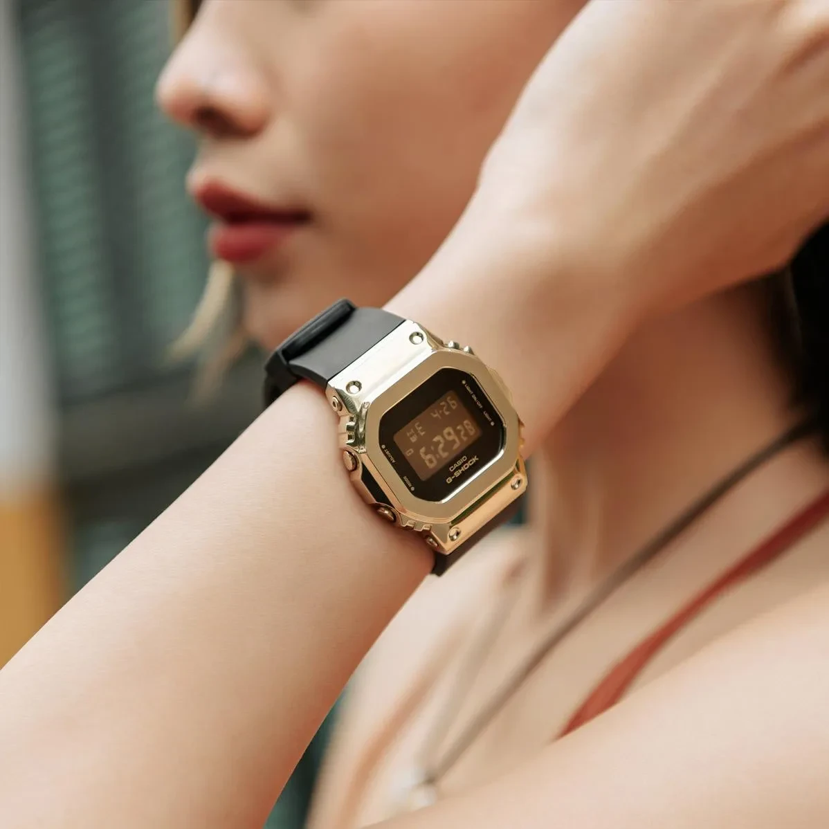 Наручные часы  Casio  G-Shock Casio GM-S5600GB-1E (фото 2)