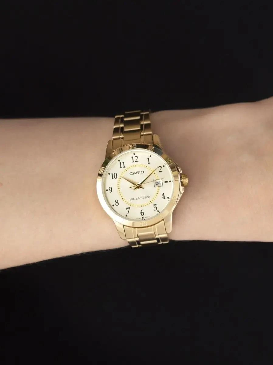 Наручные часы  Casio  Collection Casio LTP-V004G-9B (фото 4)