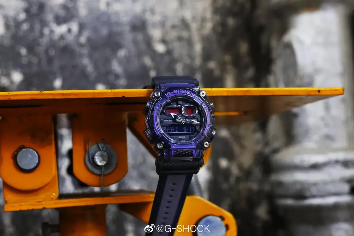 Наручные часы  Casio  G-Shock Casio GA-900TS-6A (фото 4)