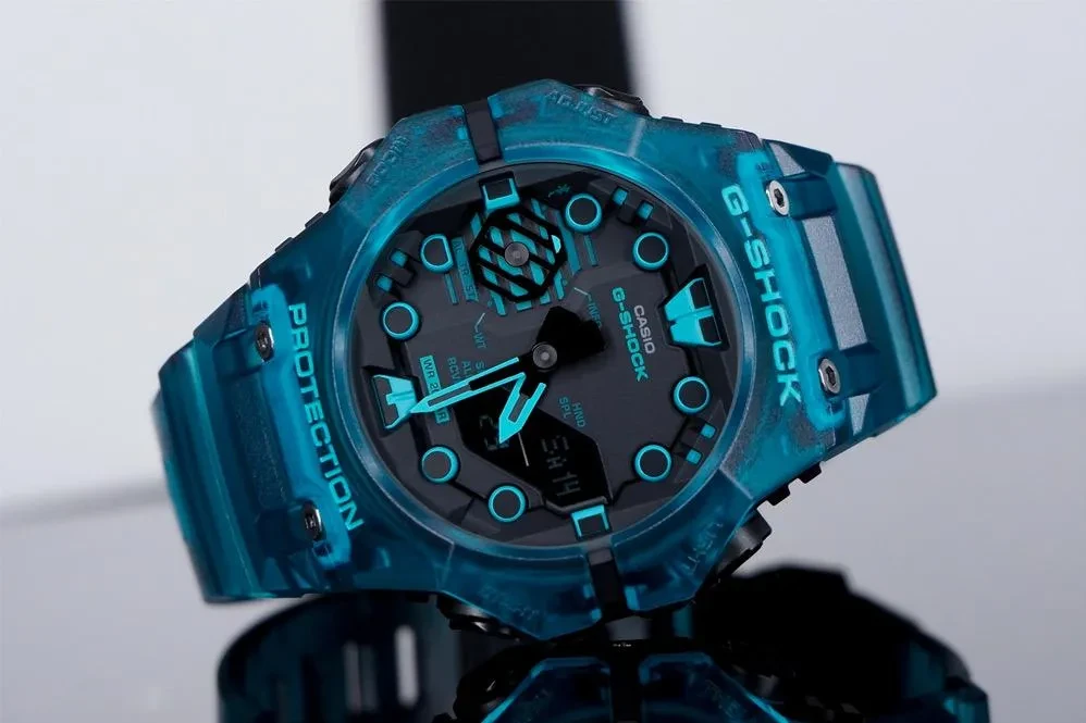 Часы  Casio  G-Shock Casio GA-B001G-2A (фото 7)