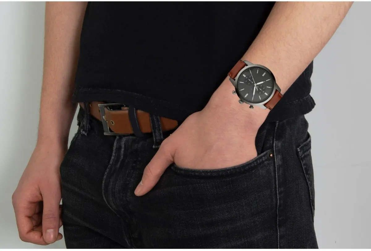 Наручные часы  Fossil  Chronograph Fossil FS5522 (фото 3)