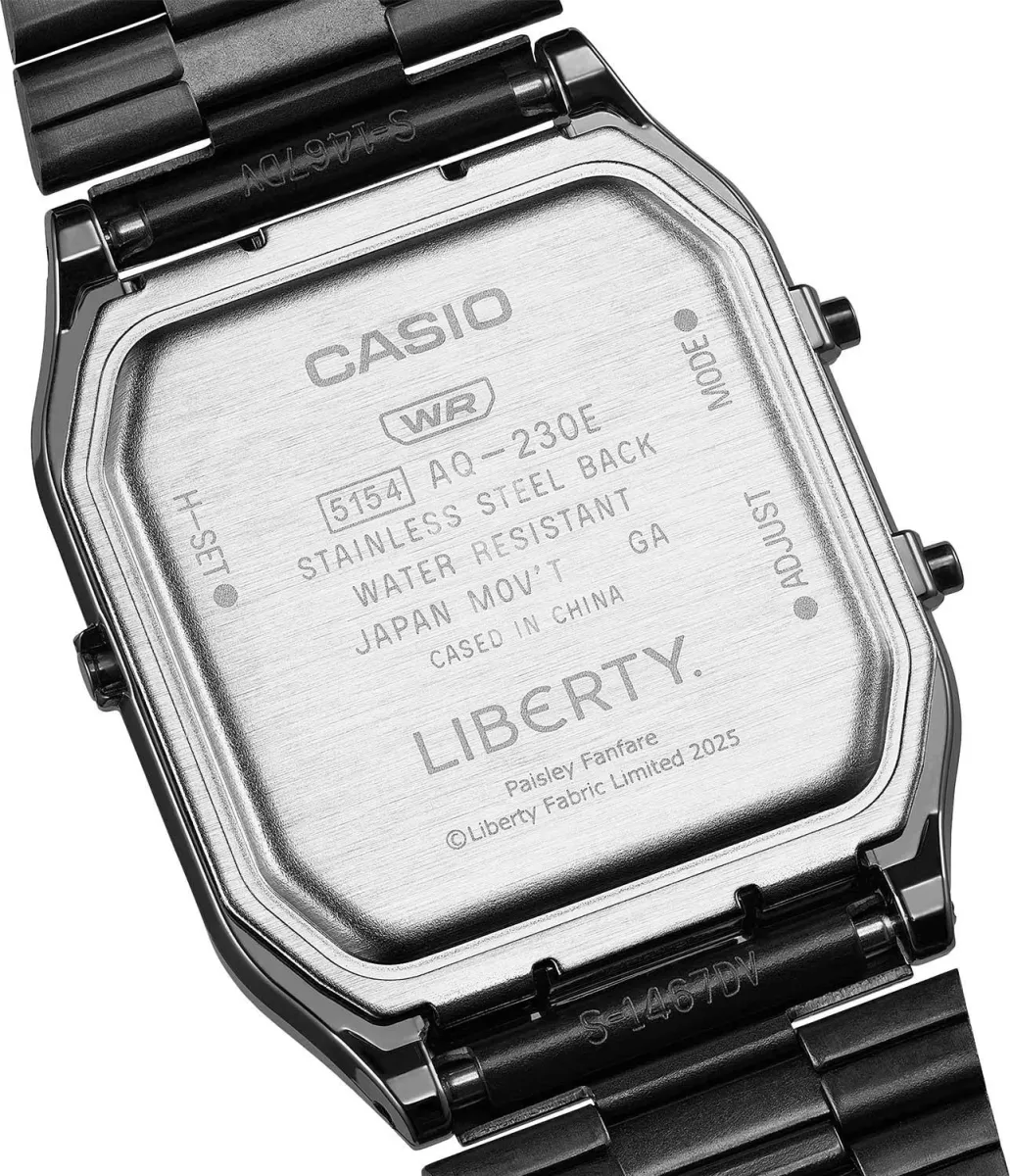 Наручные часы  Casio  Vintage Casio AQ-230EBLT-1A (фото 8)