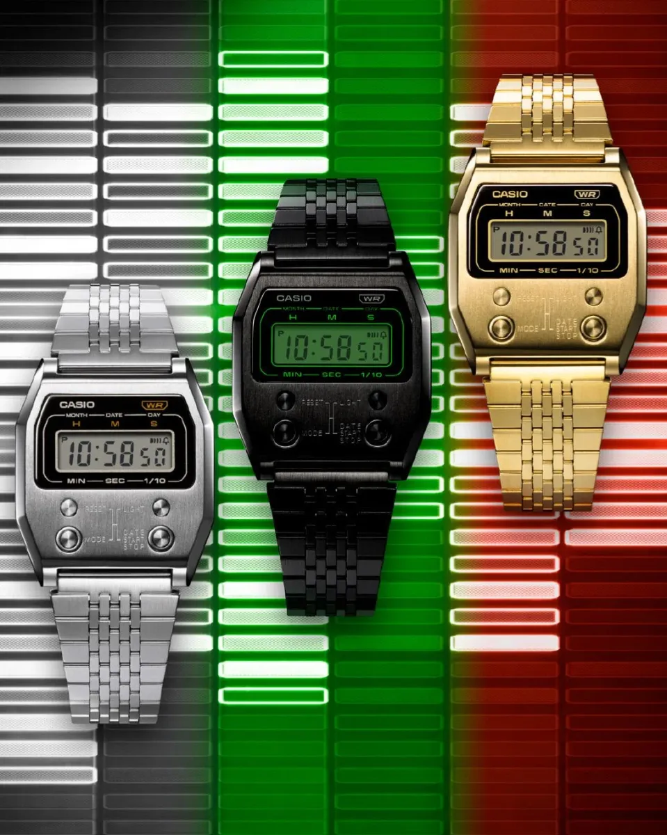 Наручные часы  Casio  Vintage Casio A-1100G-5E (фото 7)