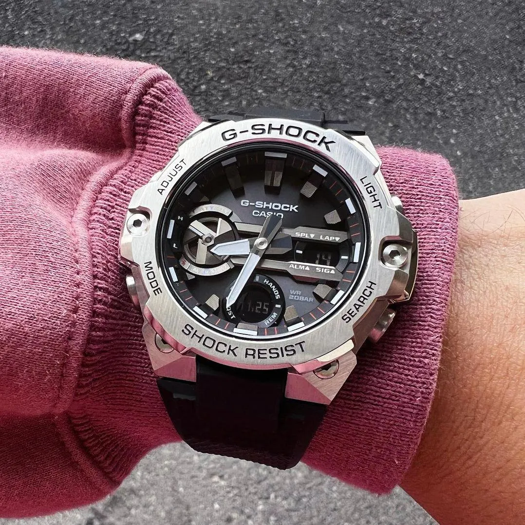 Наручные часы  Casio  G-Shock Casio GST-B400-1A (фото 17)