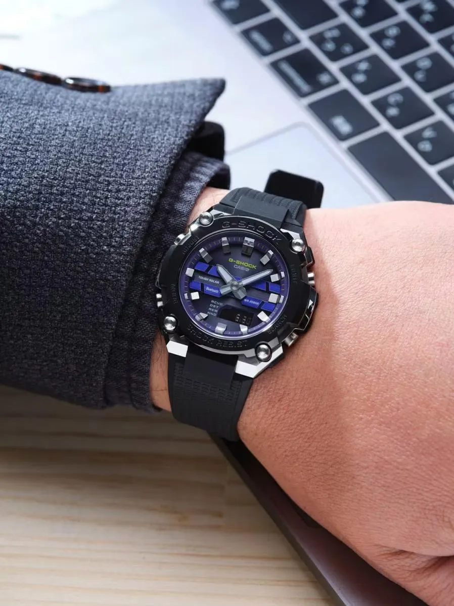 Часы  Casio  G-Shock Casio GST-B600A-1A6 (фото 2)