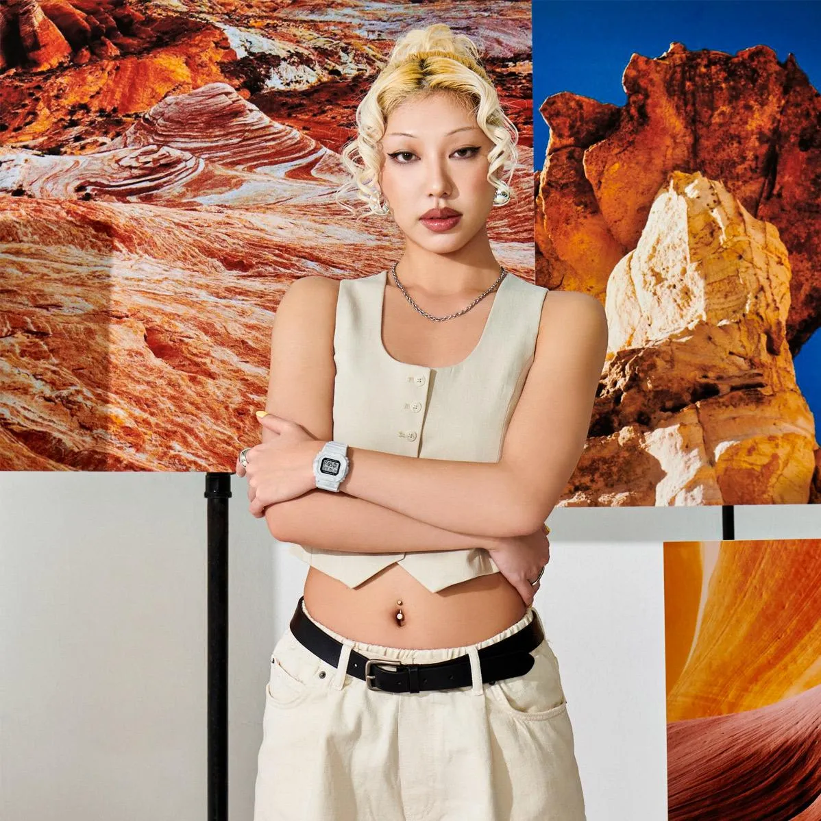 Наручные часы  Casio  G-Shock Casio GMS-S5600RT-7E (фото 3)