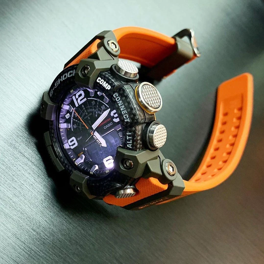 Наручные часы  Casio  G-Shock Casio GG-B100-1A9 (фото 9)