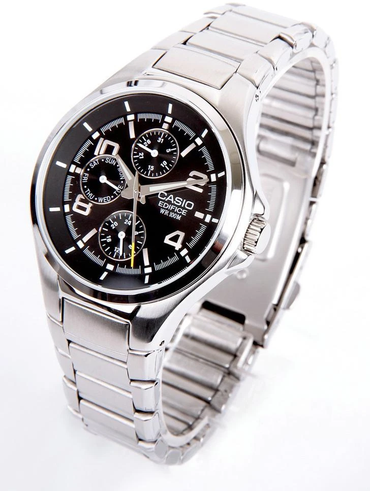 Наручные часы  Casio  Edifice Casio EF-316D-1A (фото 4)