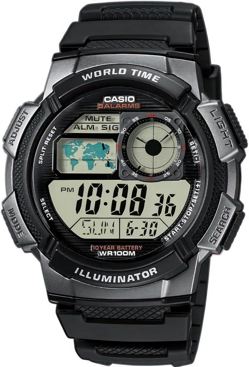 Наручные часы  Casio  Collection Casio AE-1000W-1B (фото 1)