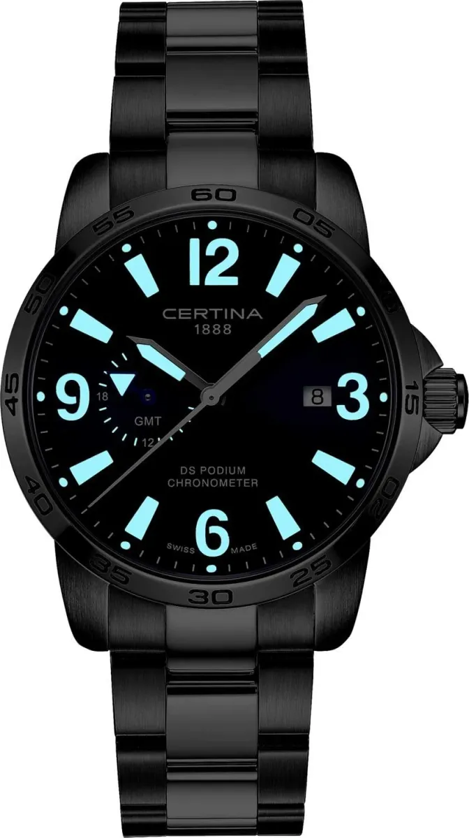 Наручные часы  Certina  DS Podium GMT Certina C034.455.11.040.00 (фото 4)