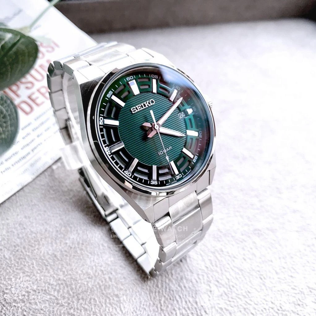 Часы  Seiko  Discover More Seiko SUR503P1 (фото 4)