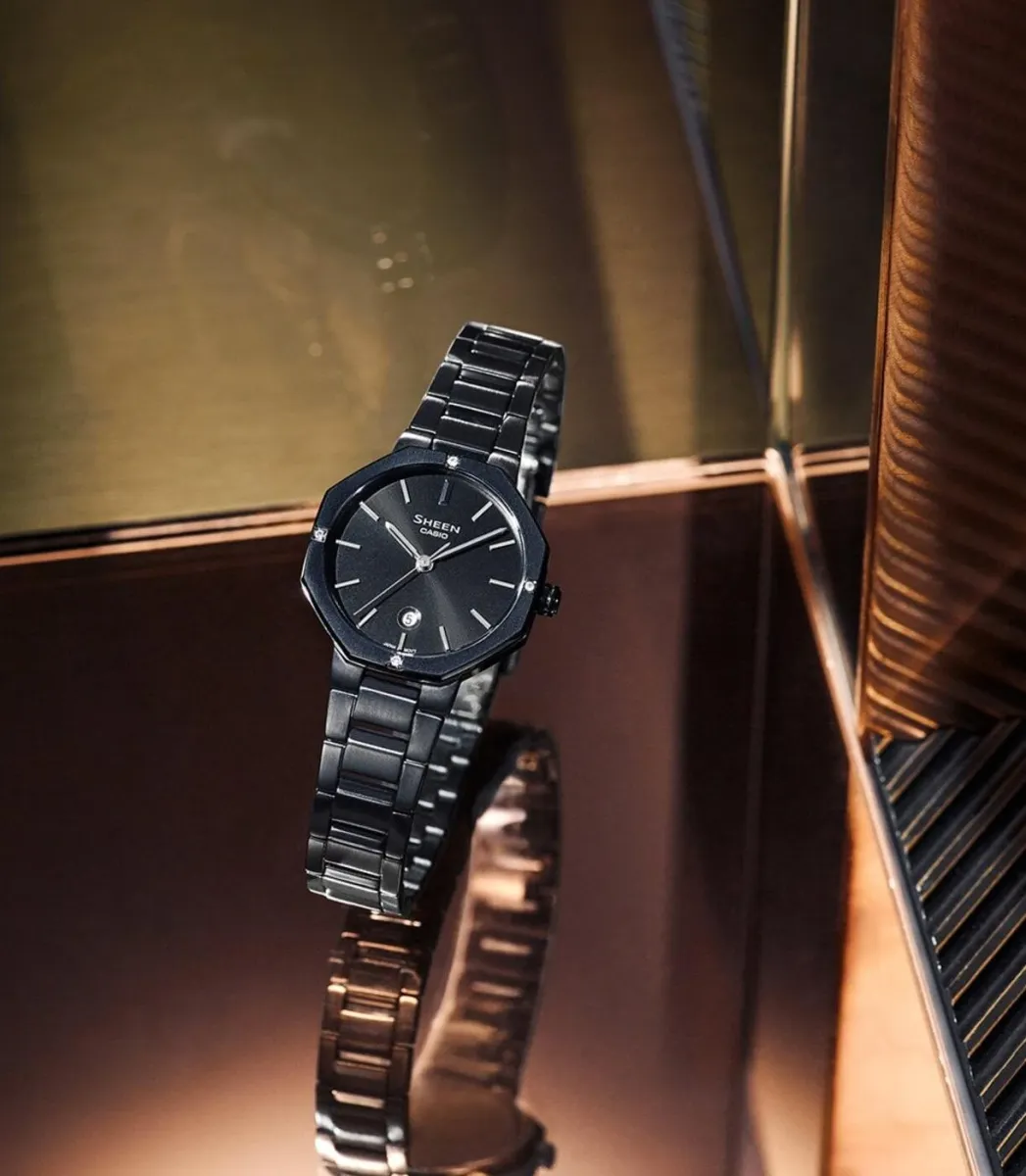 Наручные часы  Casio  Sheen Casio SHE-4543BD-1A (фото 2)