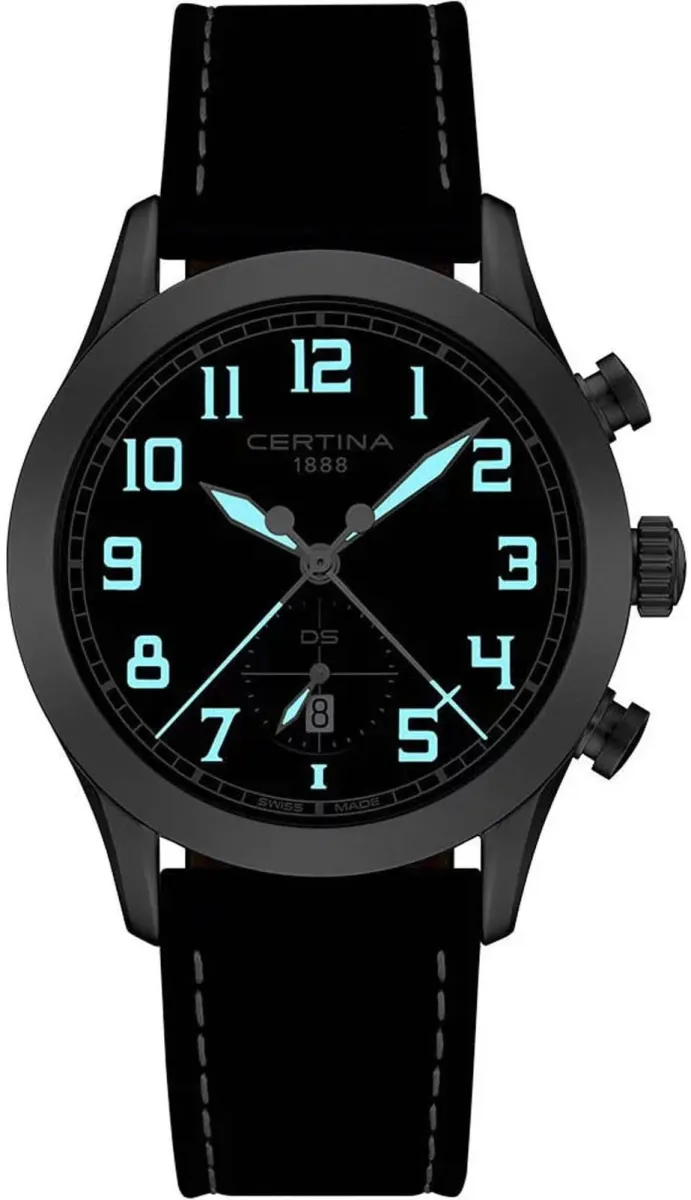 Наручные часы  Certina  DS Pilot Certina C024.617.16.042.00 (фото 6)