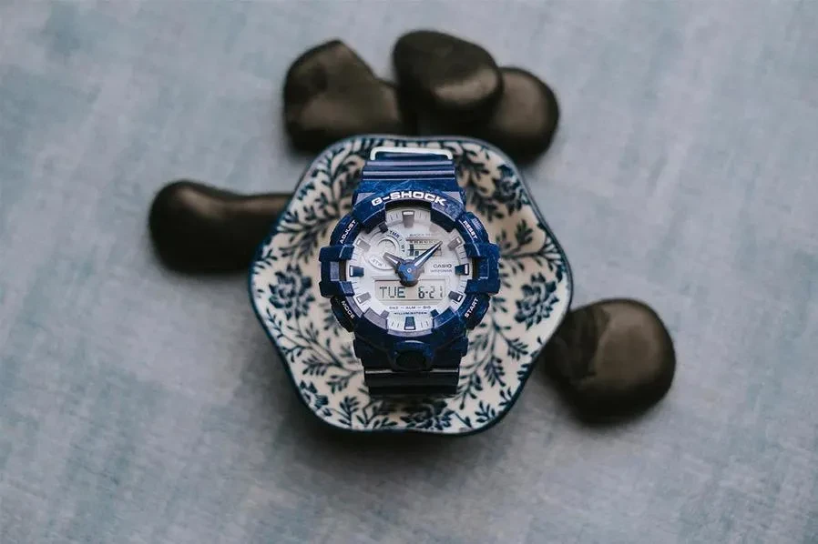 Часы  Casio  G-Shock Casio GA-700BWP-2A (фото 5)