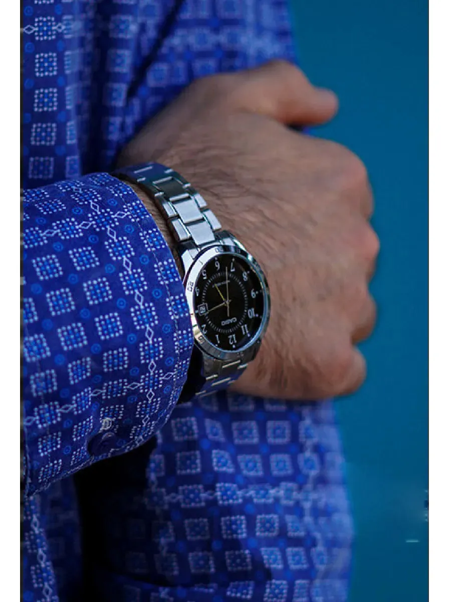 Часы  Casio  Collection Casio MTP-V004D-1B (фото 18)