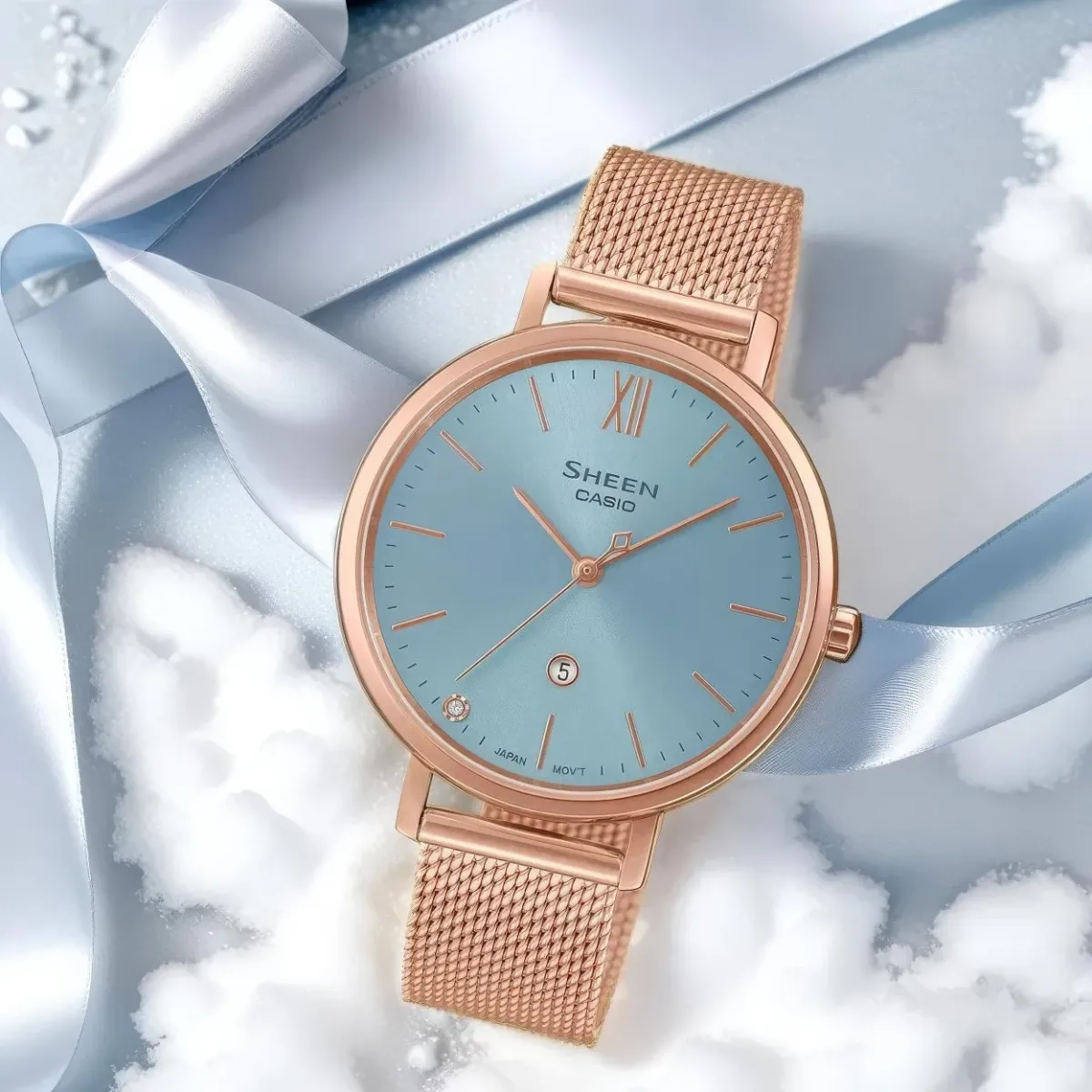 Наручные часы  Casio  Sheen Casio SHE-4539PM-2A (фото 3)