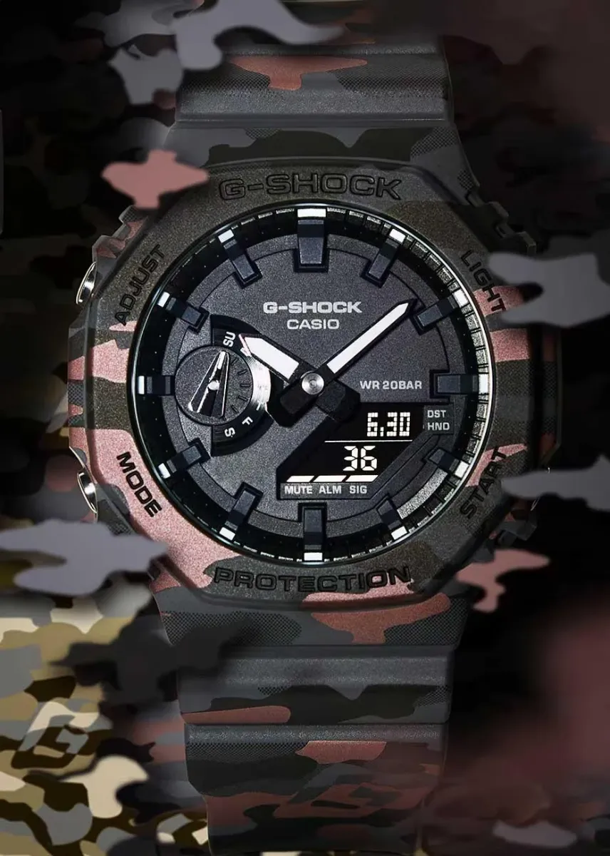 Наручные часы  Casio  G-Shock Casio GA-2100CM-8A (фото 2)