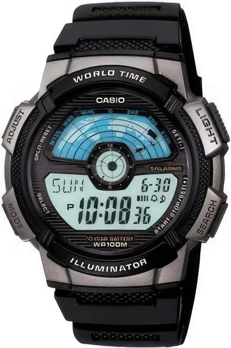 Наручные часы  Casio  Collection Casio AE-1100W-1A (фото 1)