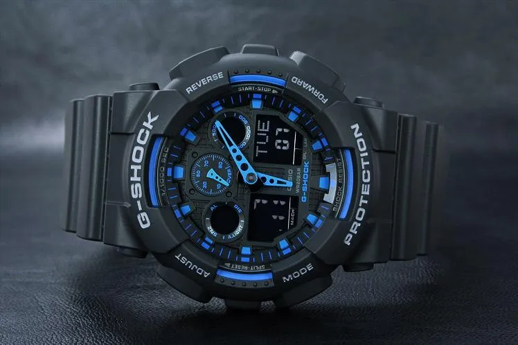 Наручные часы  Casio  G-Shock Casio GA-100-1A2 (фото 4)