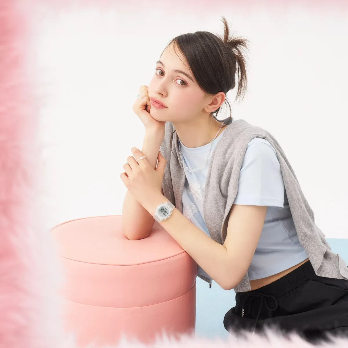 Наручные часы  Casio  Baby-G Casio BGD-565GC-7E (фото 8)