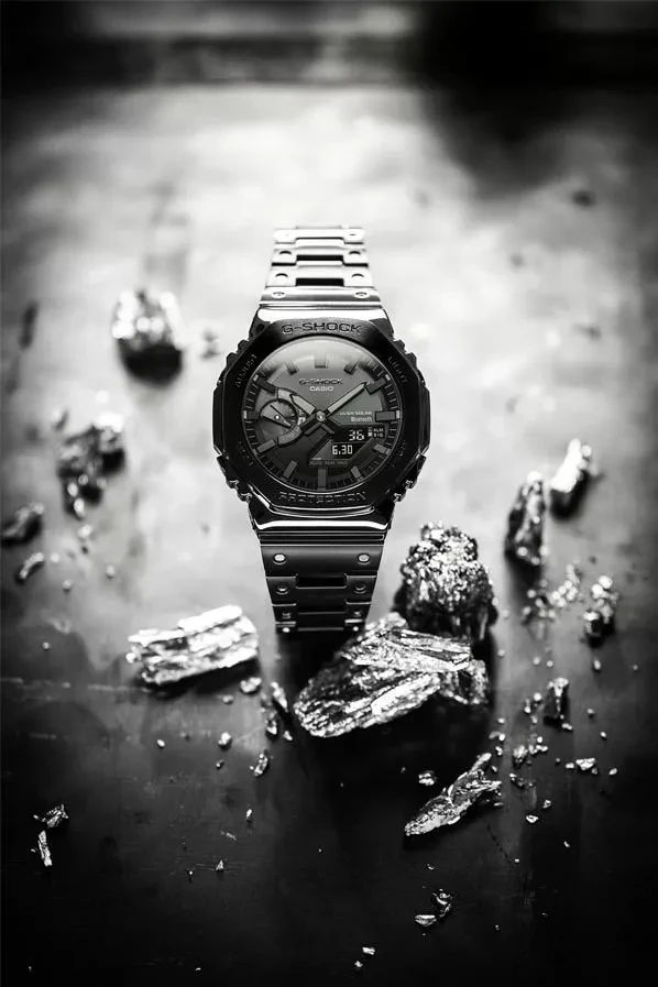 Наручные часы  Casio  G-Shock Casio GM-B2100BD-1A (фото 4)