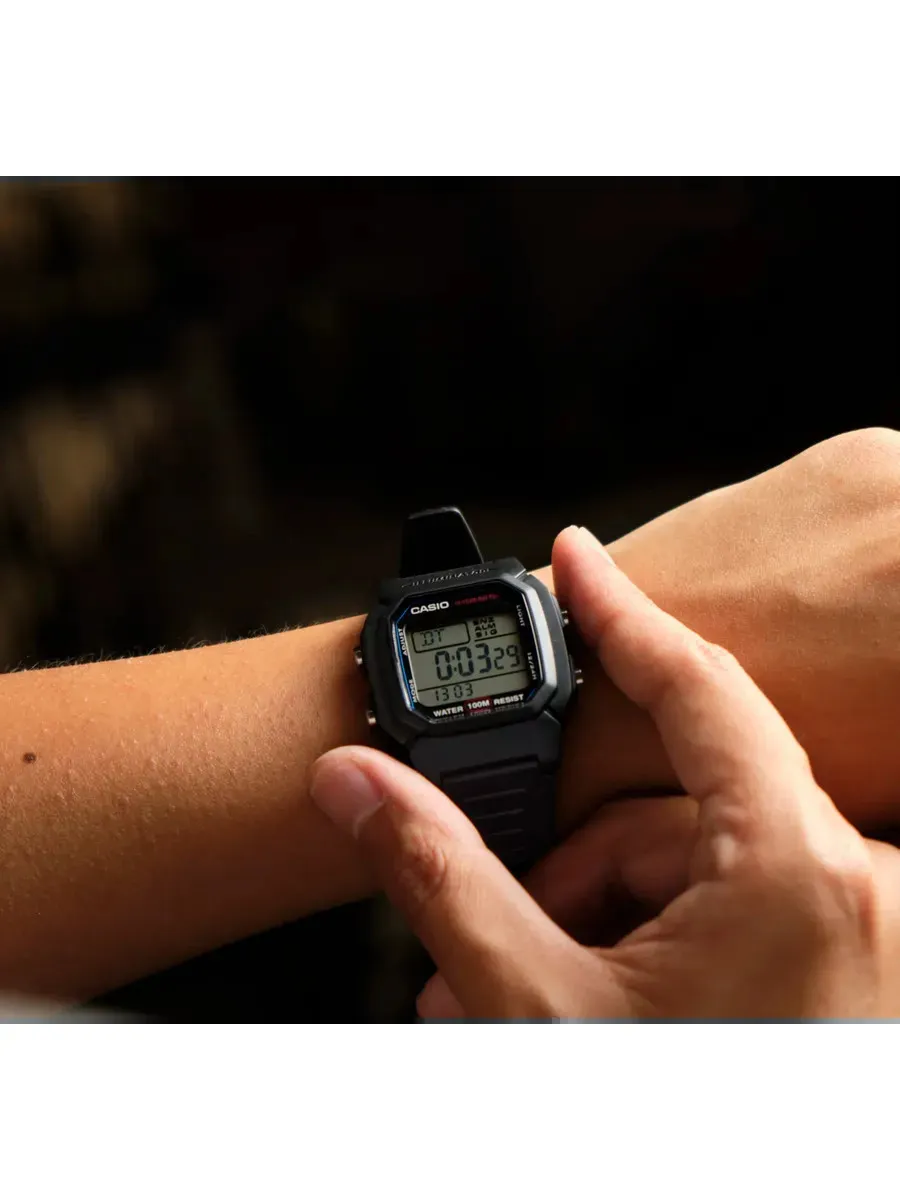 Наручные часы  Casio  Collection Casio W-800H-1A (фото 6)