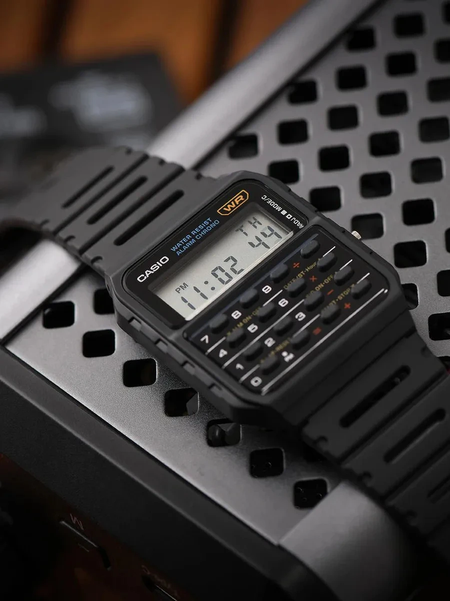 Часы  Casio  Vintage Casio CA-53W-1 (фото 8)