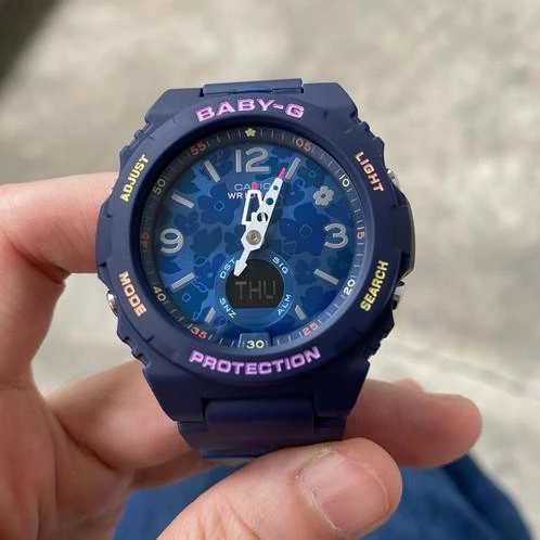 Наручные часы  Casio  Baby-G Casio BGA-260FL-2A (фото 2)