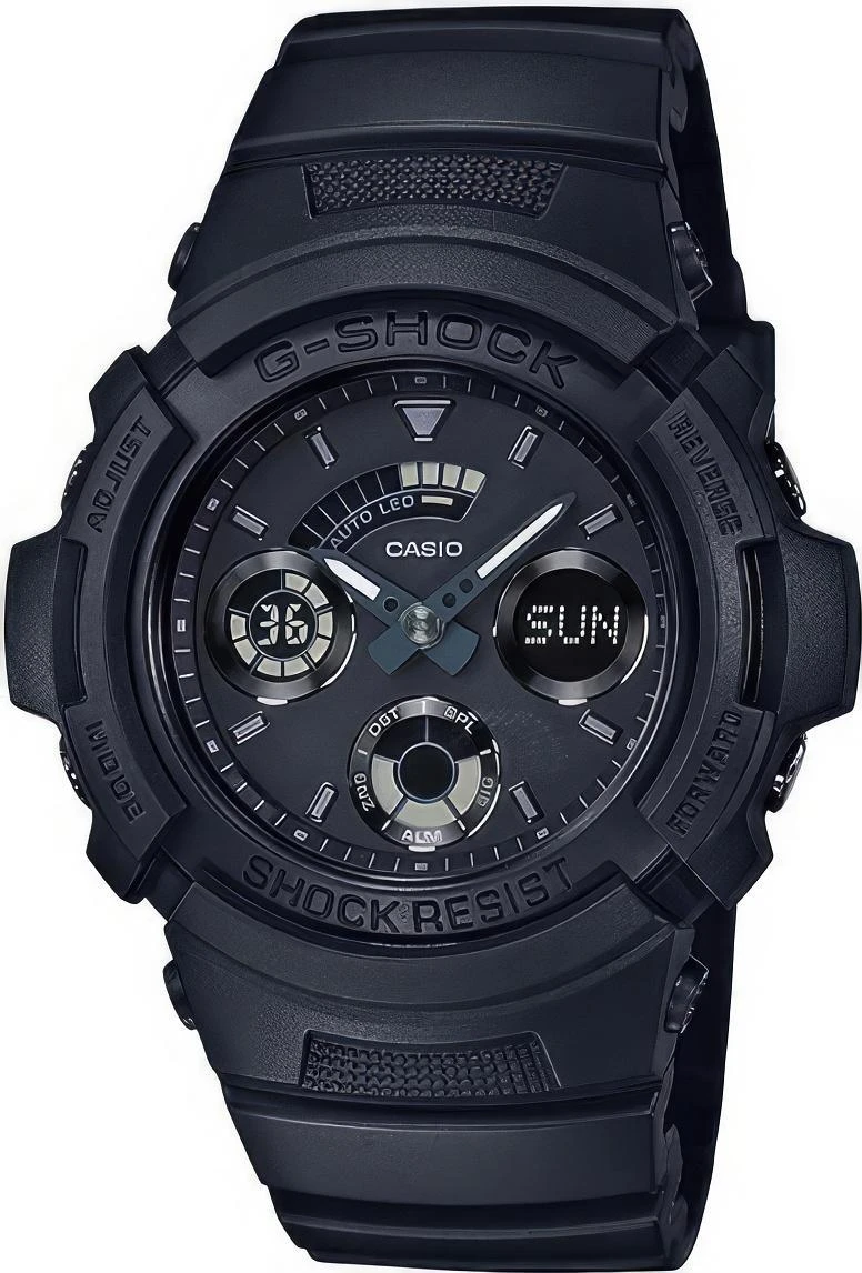 Наручные часы  Casio  G-Shock Casio AW-591BB-1A (фото 1)