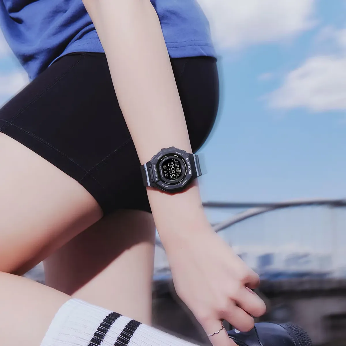 Наручные часы  Casio  G-Shock Casio GMD-B300-1E (фото 4)