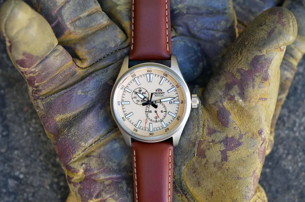 Наручные часы  Orient  Automatic Orient RA-AK0405Y (фото 5)