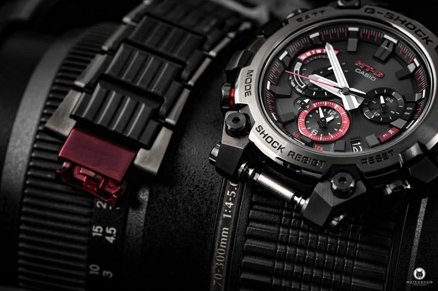 Наручные часы  Casio  G-Shock Casio MTG-B3000BD-1A (фото 7)