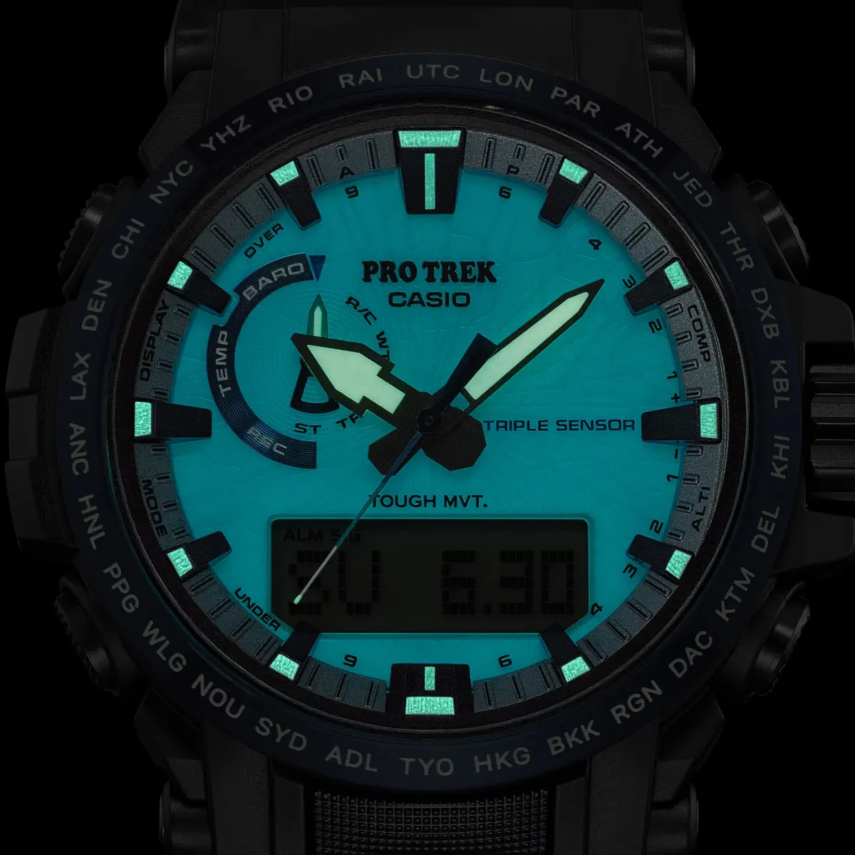 Наручные часы  Casio  ProTrek Casio PRW-61D-2E (фото 6)