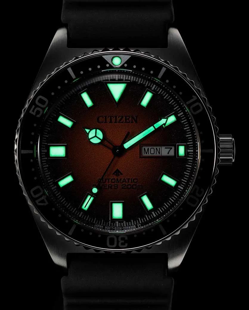 Наручные часы  Citizen  Mechanical Citizen NY0120-01Z (фото 6)