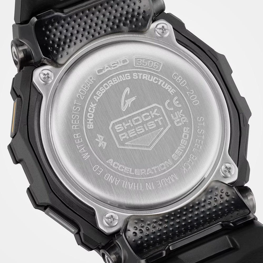 Часы  Casio  G-Shock Casio GBD-200-1A1 (фото 5)