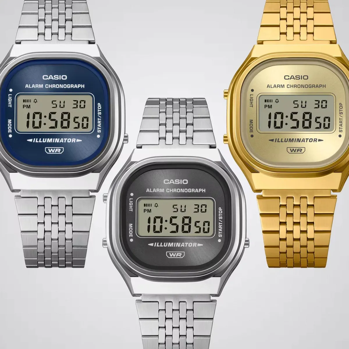 Наручные часы  Casio  Vintage Casio A-140WEG-9A (фото 2)