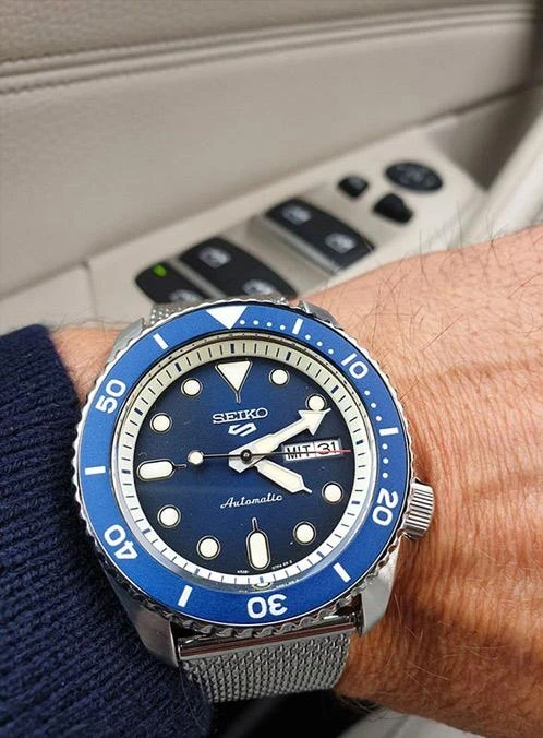 Часы  Seiko  Seiko 5 Sports Seiko SRPD71K1 (фото 11)