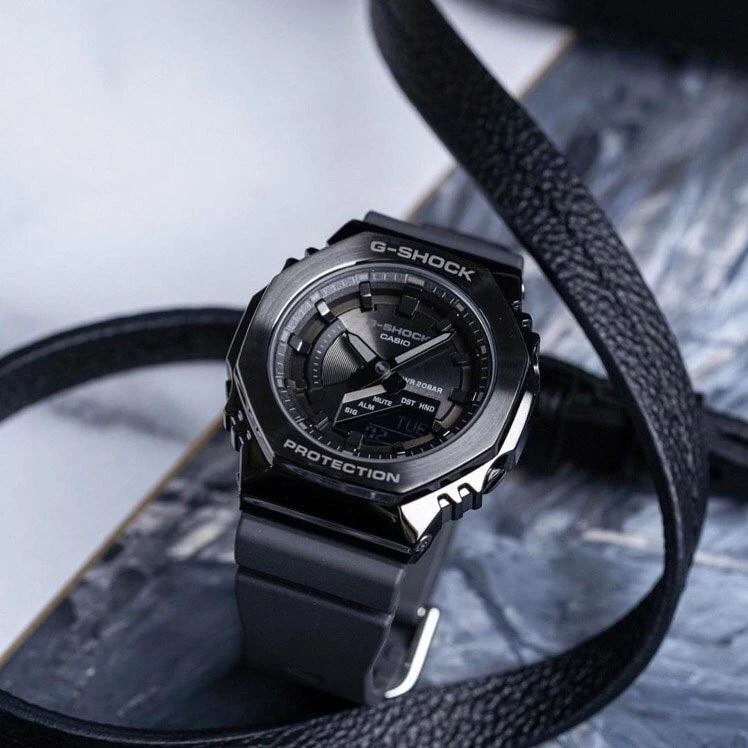 Наручные часы  Casio  G-Shock Casio GM-S2100B-8A (фото 8)
