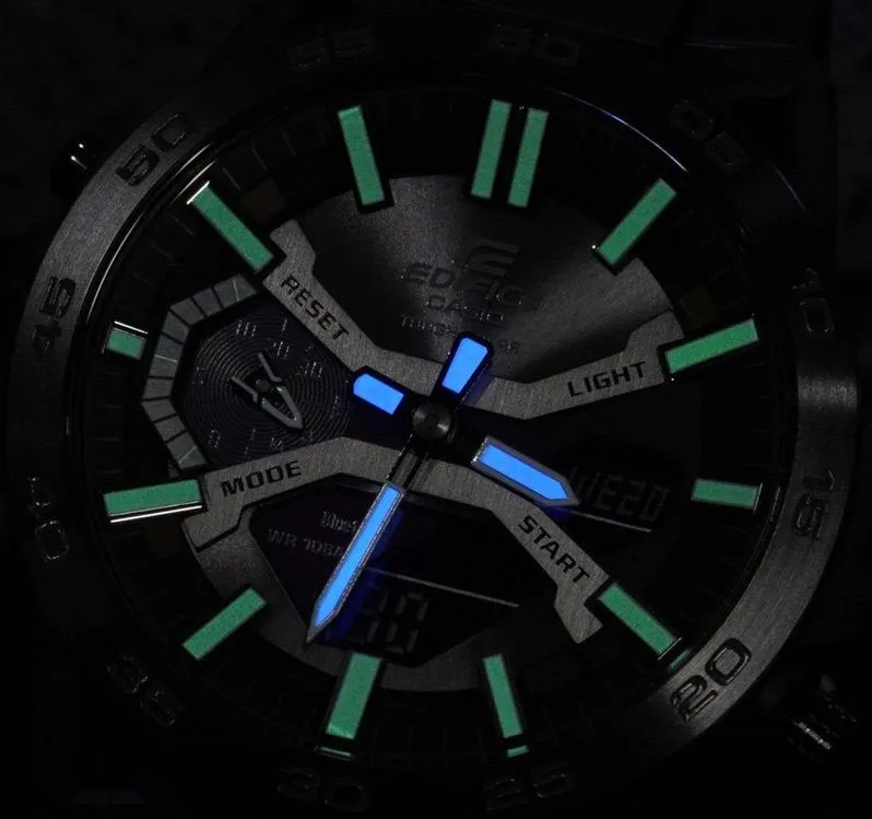 Наручные часы  Casio  Edifice Casio ECB-2000DC-1B (фото 6)