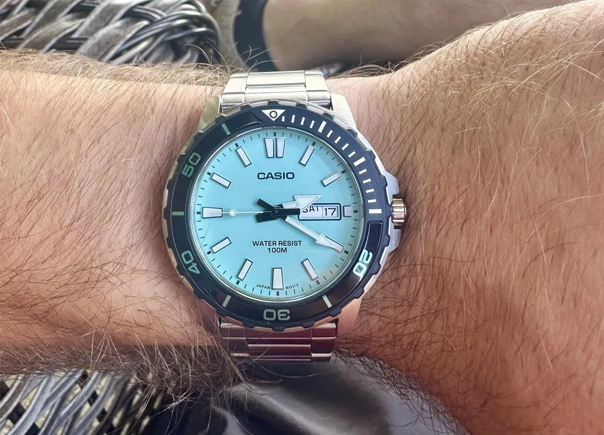 Наручные часы  Casio  Collection Casio MTD-125D-2A2 (фото 2)